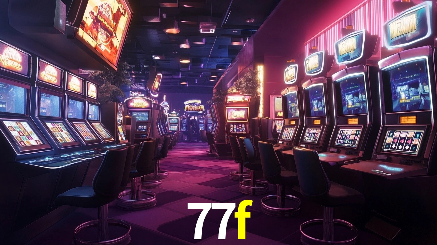 Sinta a adrenalina dos jogos de cassino com 77f